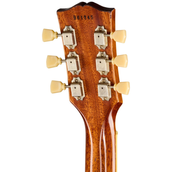 Trasera de la pala de la Gibson Custom Standard Collector's Edition
